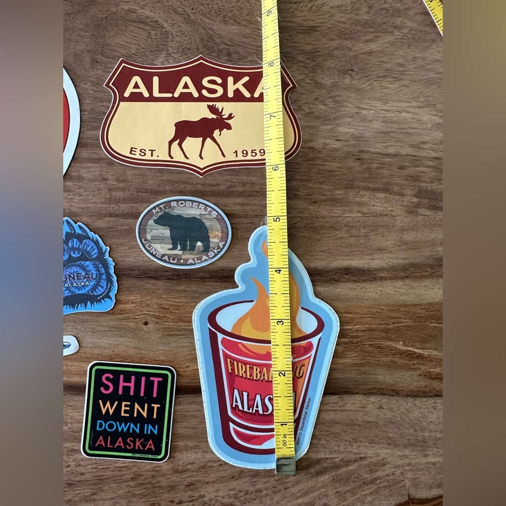 Alaska Themed Sticker Set - Picture 11 of 15